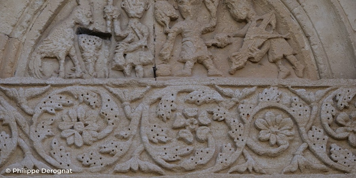 Arche de Notre-Dame de Beauvert - Sainte-Jalle