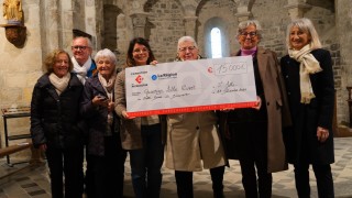 Remise du prix de la fondation du patrimoine